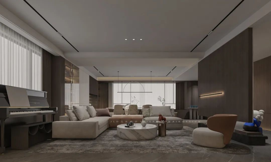 SCENIC · 福建漳州品质生活空间设计丨中国漳州丨JLD 设计-4