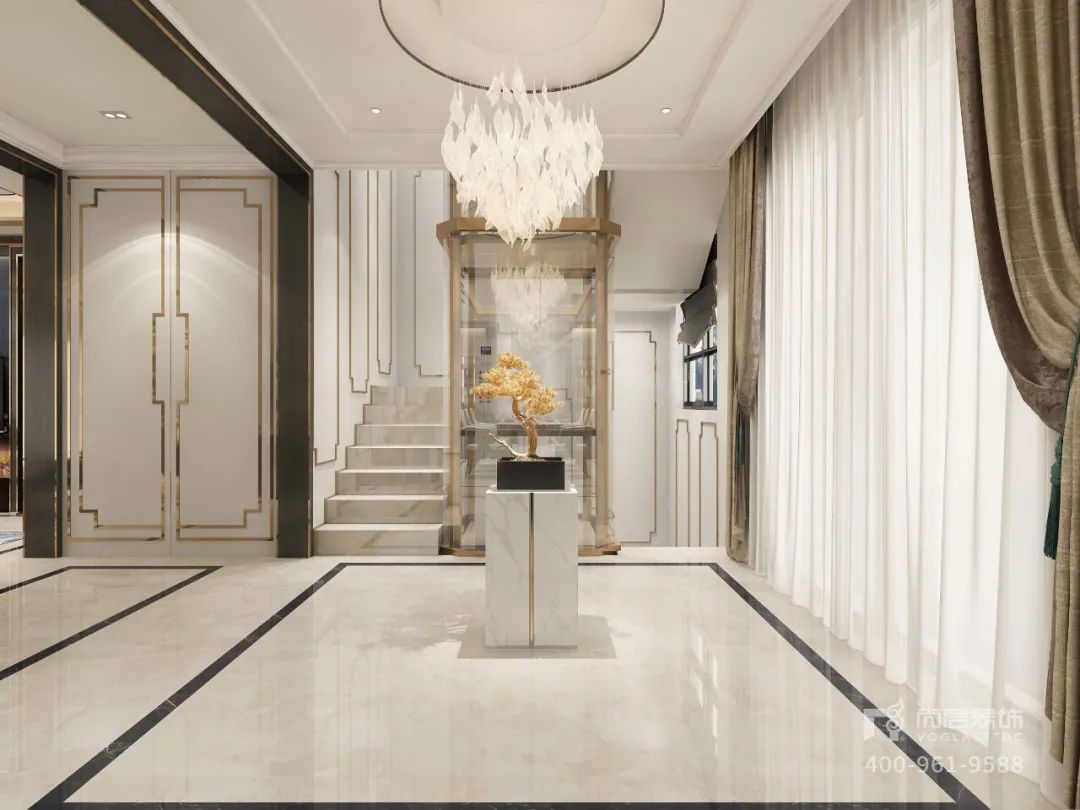 尚层装饰 | 新中式风格演绎“青出于蓝而胜于蓝”-19