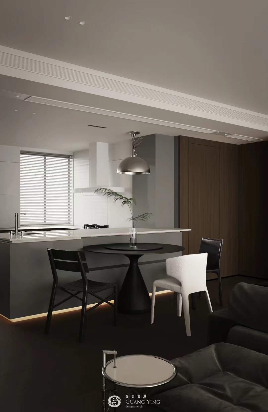 高级感 黑白灰-5