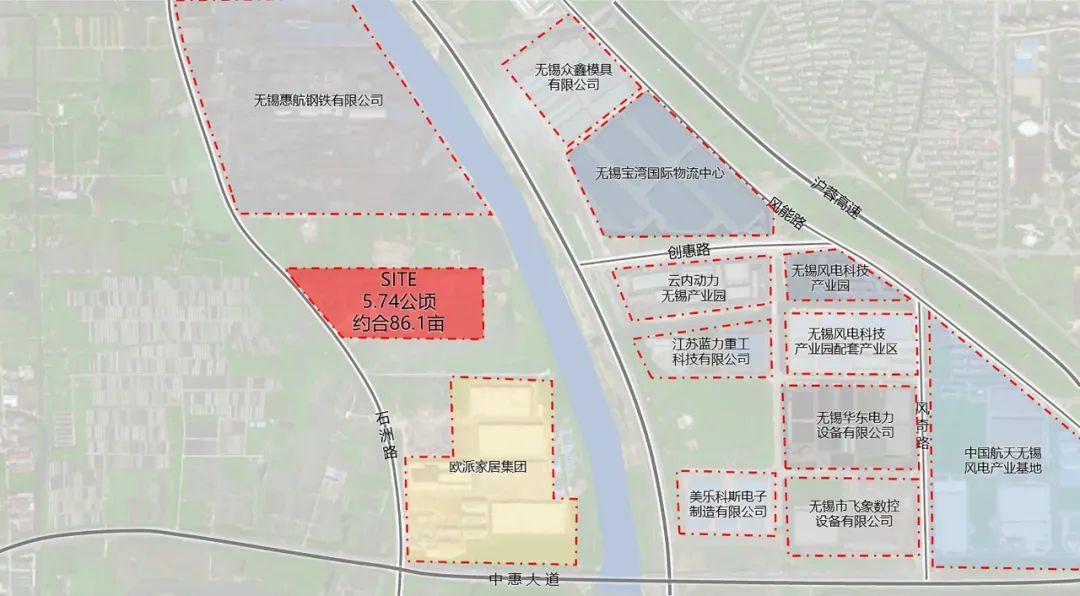 无锡惠山循环经济产业园丨中国无锡-4