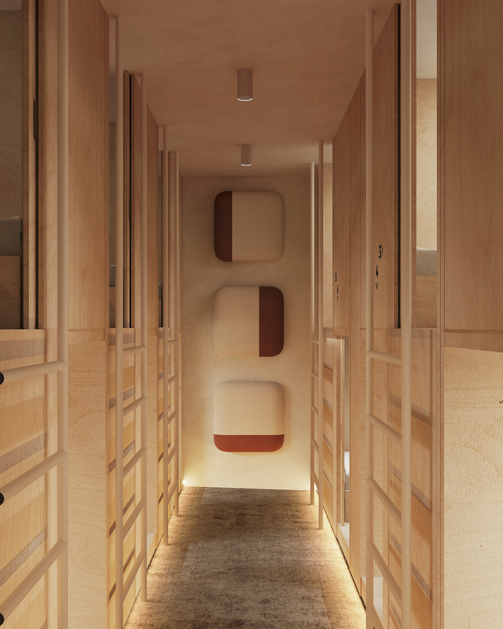 第比利斯吊舱旅馆设计-28