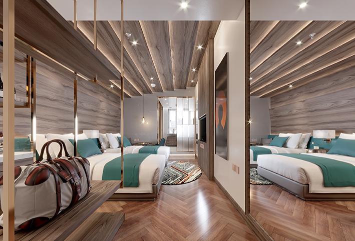 
BJSK设计 | 雅格兰酒店— 逢·酒廊 -17