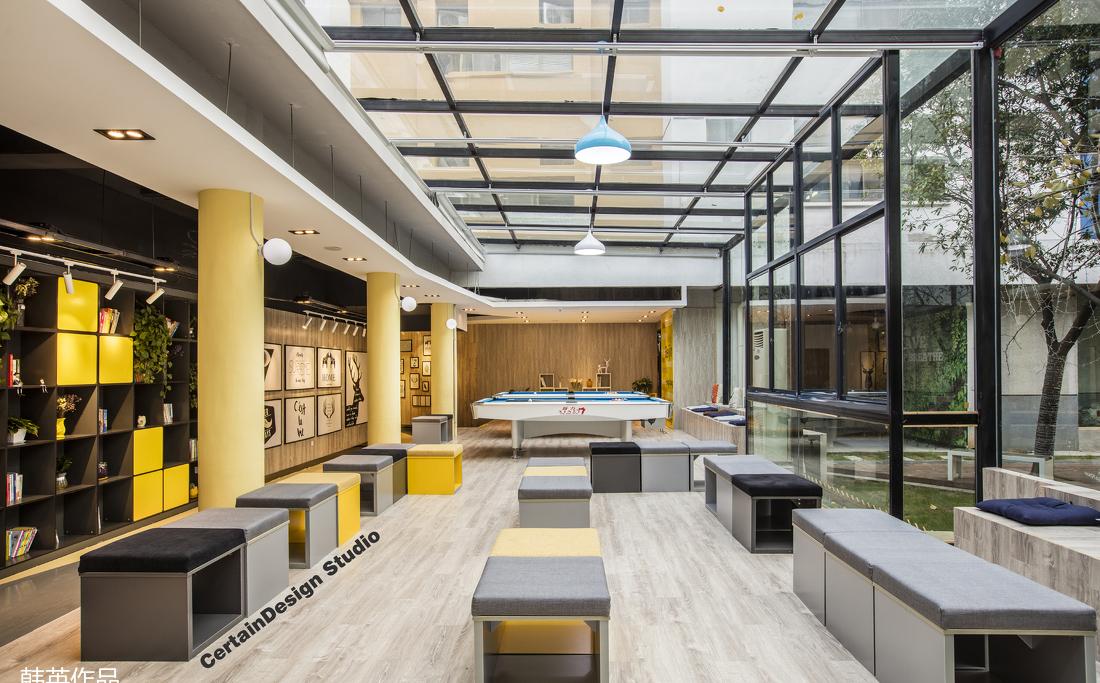 A家青年酒店公寓大堂-25