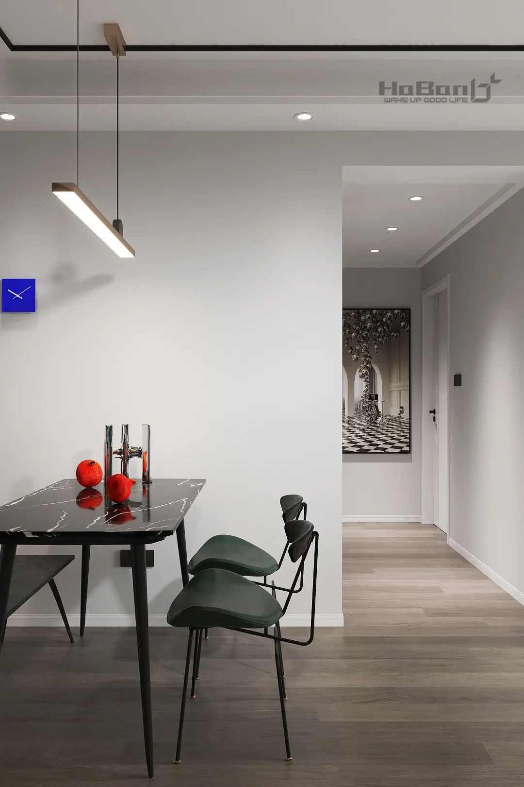 华润柒公馆 90㎡现代风,打破空间界限,感受日升日落-28