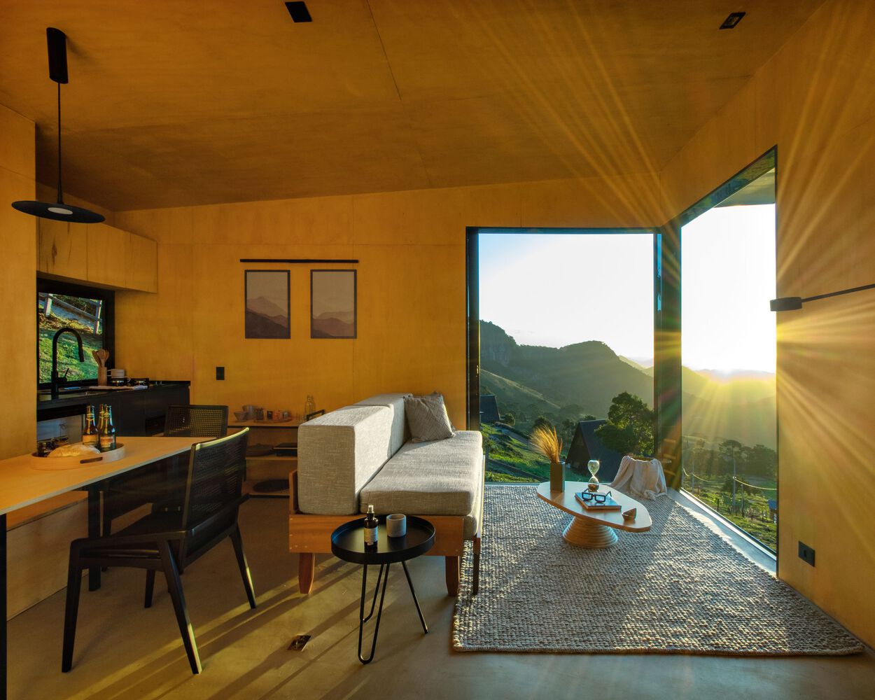 巴西山间别墅 Chalet SBS-33