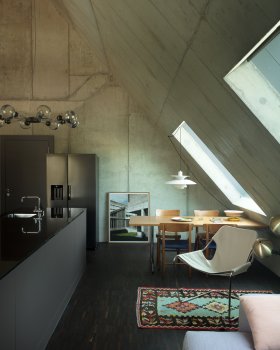 Hardstrasse 43Miller&Maranta 住宅建筑丨Miller & Maranta 建筑师事务所
