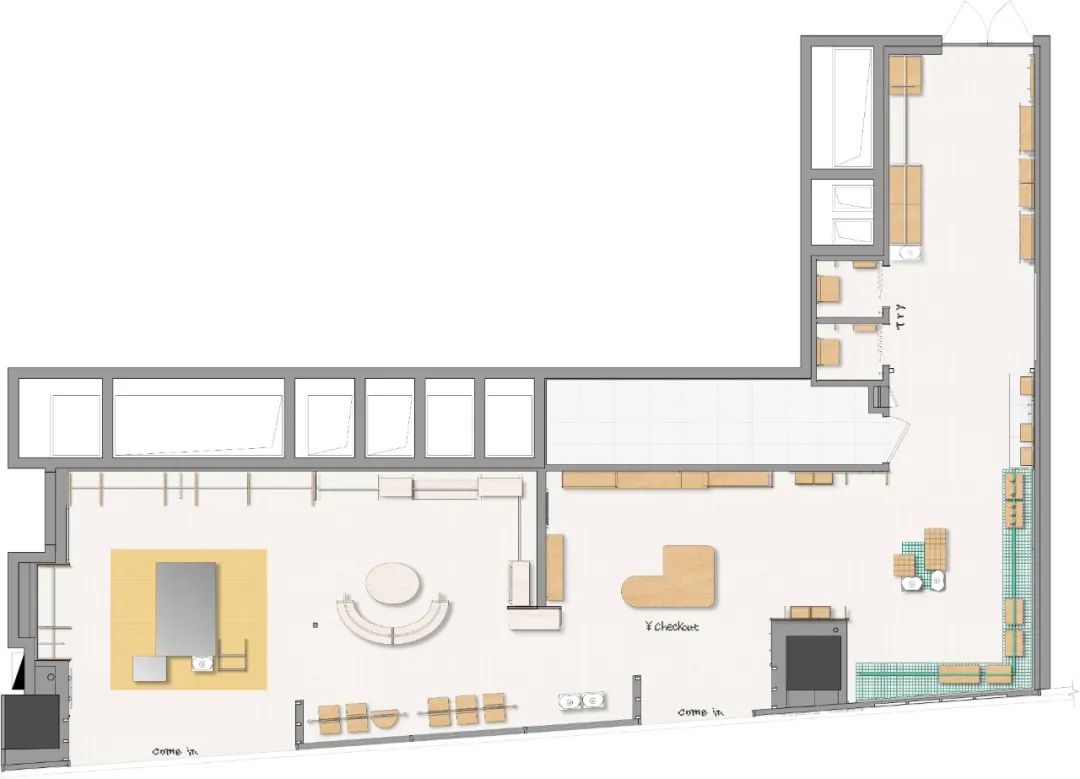 ZUCZUG素然 - Bazaar大型市集店及Flat公寓店 | Sò Studio-15
