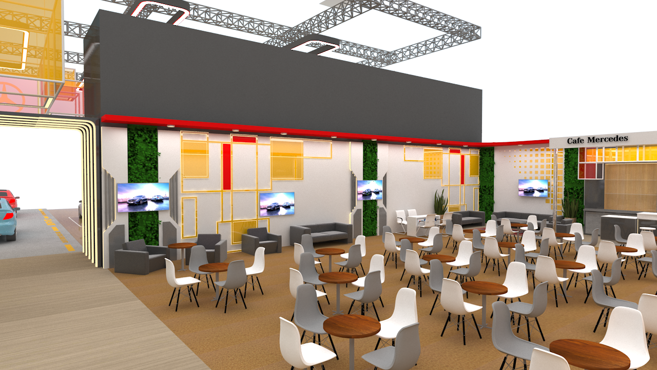 MERCEDES-BENZ BOOTH EXHIBITION CONCEPT-17