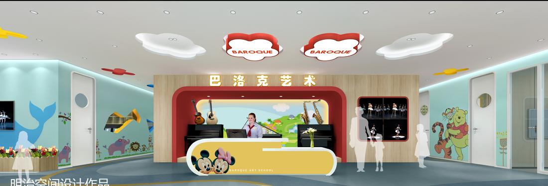 新中式儿童艺术学校设计展现独特魅力-4