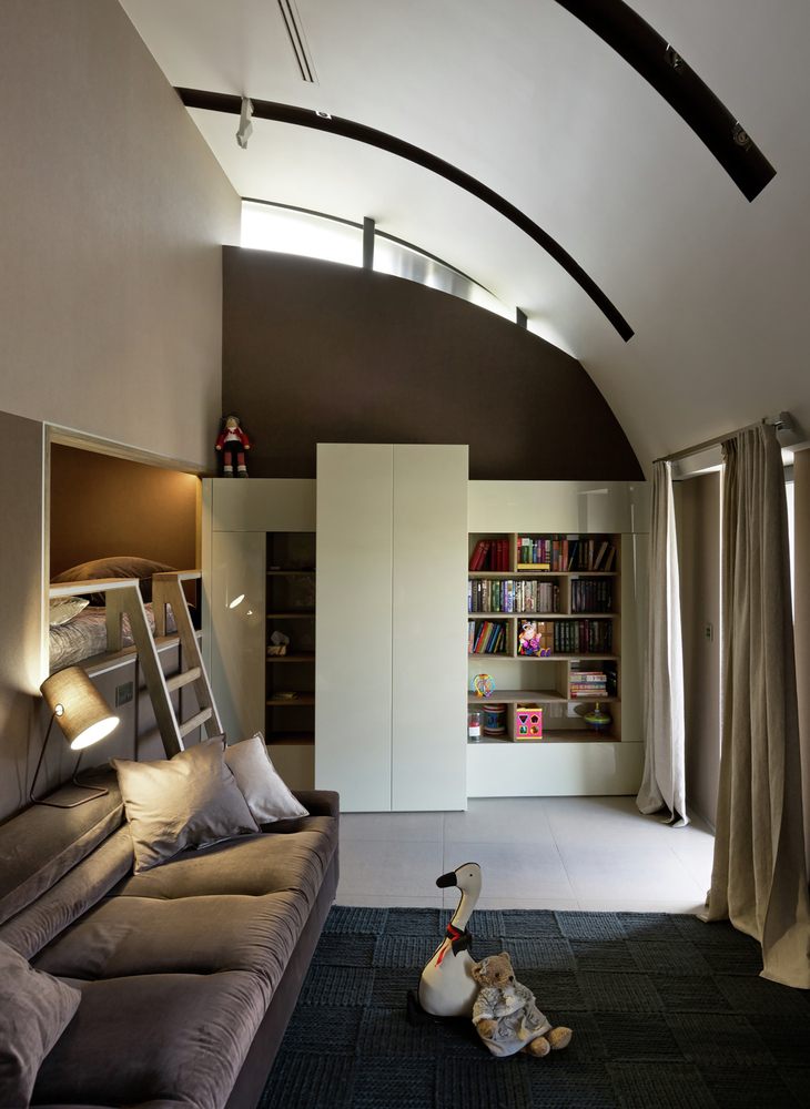 乌克兰哈尔科夫市自然融合住宅丨Sbm studio-31