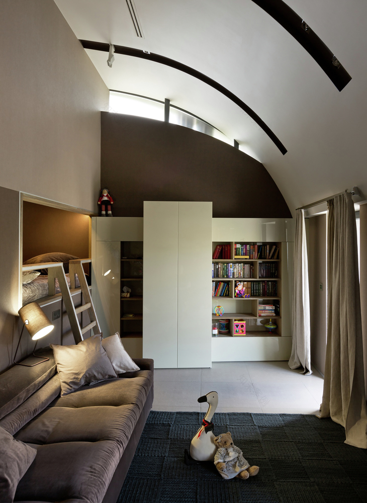 乌克兰哈尔科夫市自然融合住宅丨Sbm studio-31