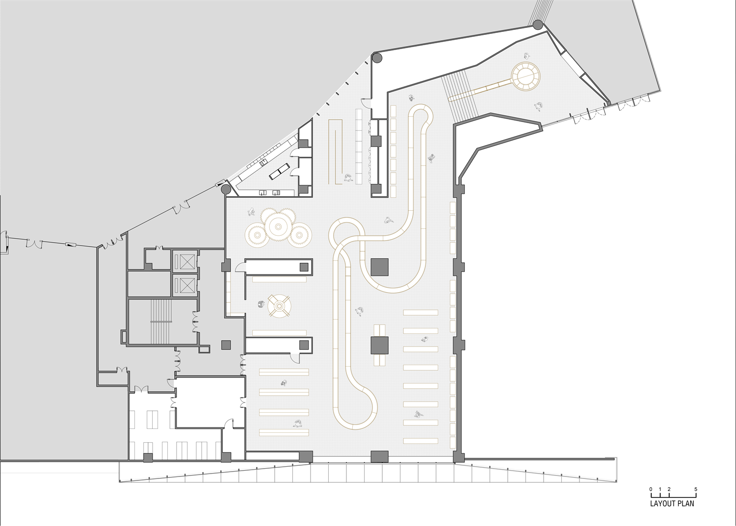 山地之城 · 重庆 HARMAY 話梅广场地下空间设计丨中国重庆丨Wendy Saunders,Vincent de Graaf-36