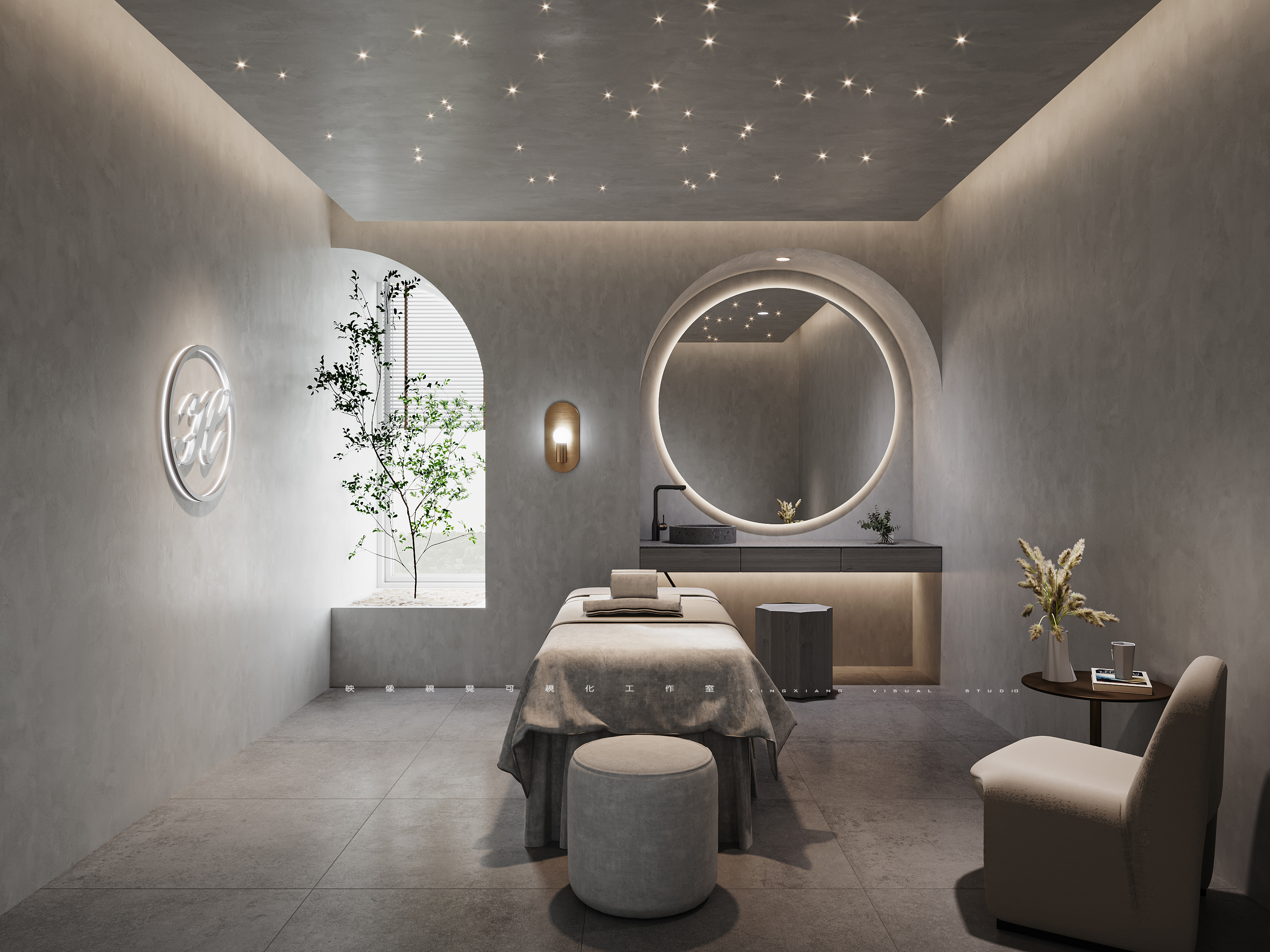 现代侘寂美容 SPA丨映像视觉可视化工作室-10
