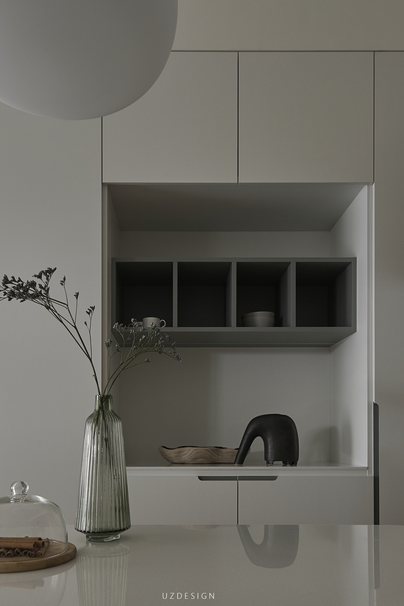 玄关花砖引领丨中国台湾丨寓子设计-15