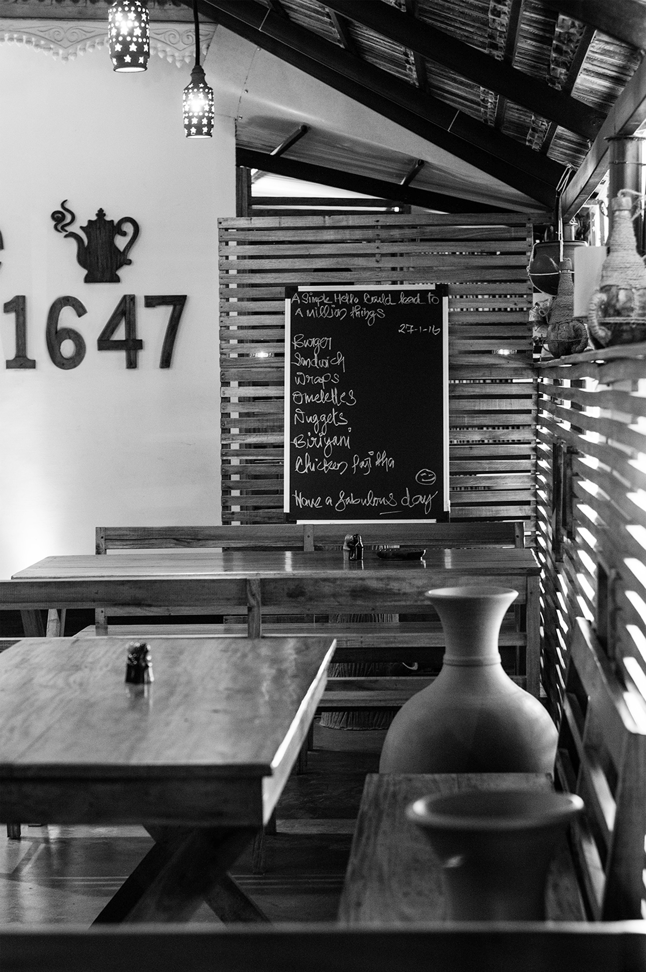 废弃物料的再生之旅 · C A F E 1647 咖啡厅-17