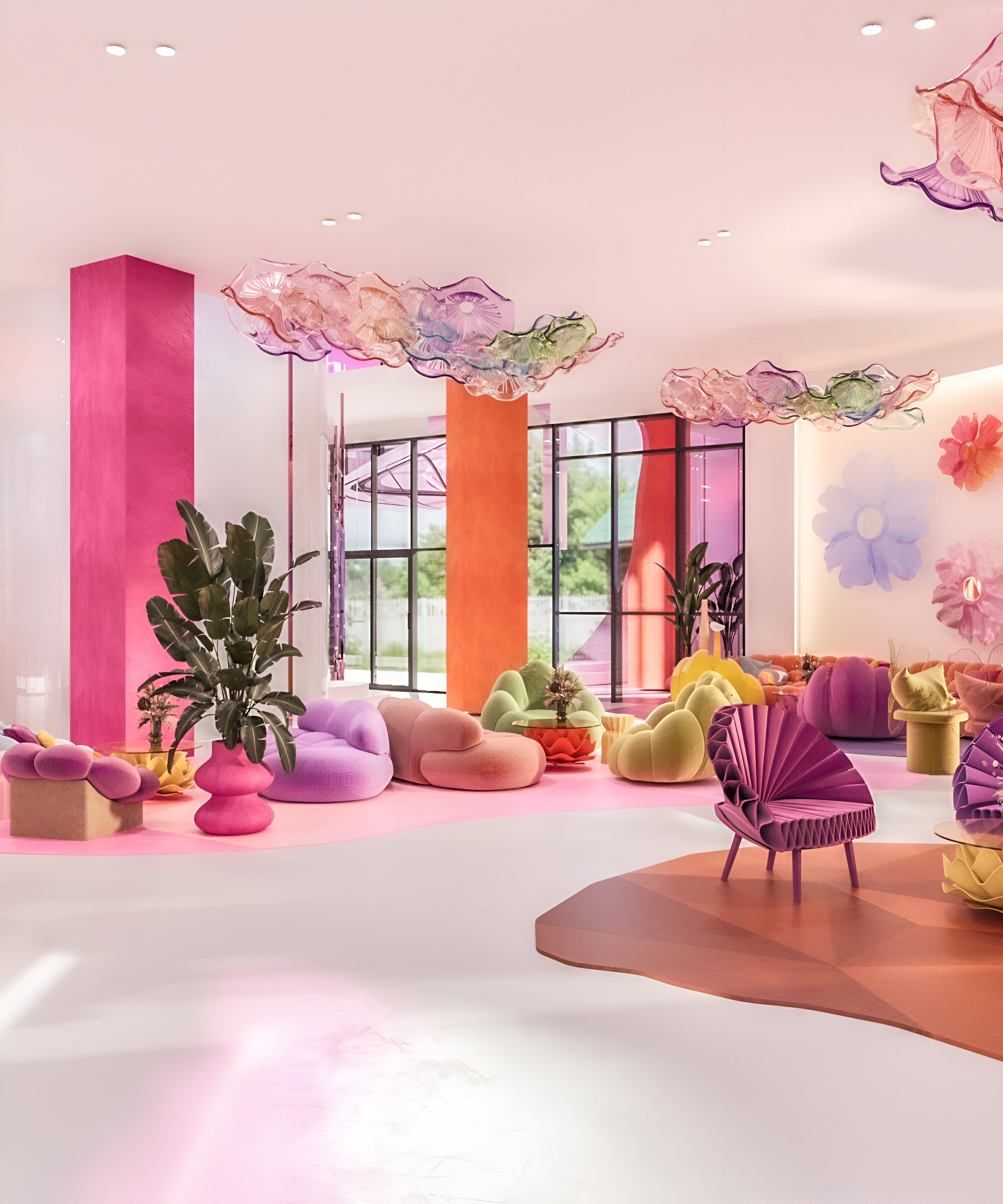 Sahary Reception（彩色接待处）-5