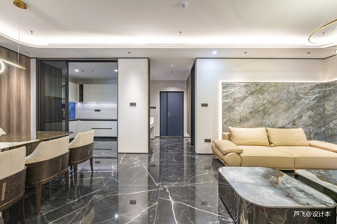 63万元二居97平米装修案例-15