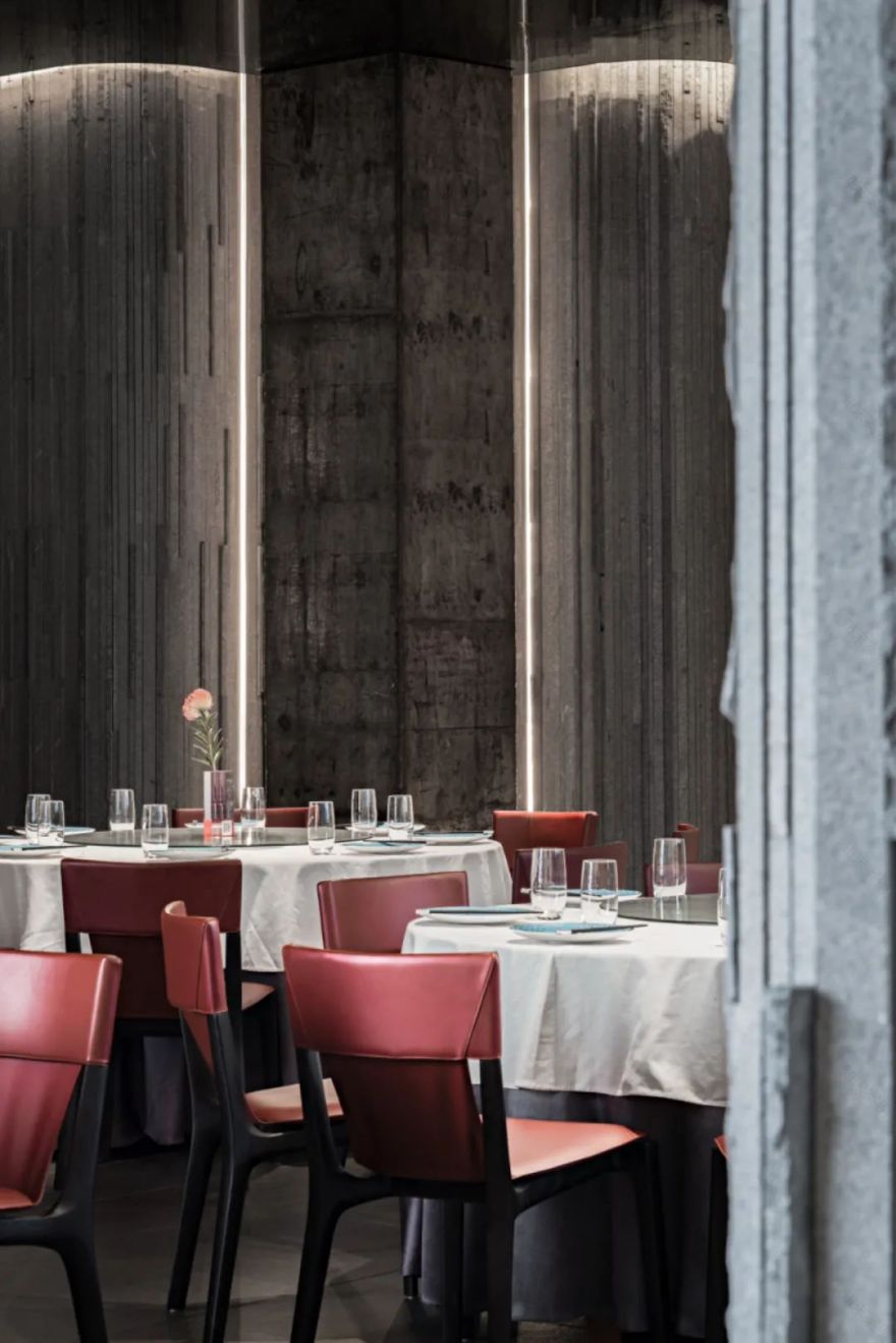 萬蔚餐厅成都世茂店丨中国成都丨IN.X屋里门外设计-14