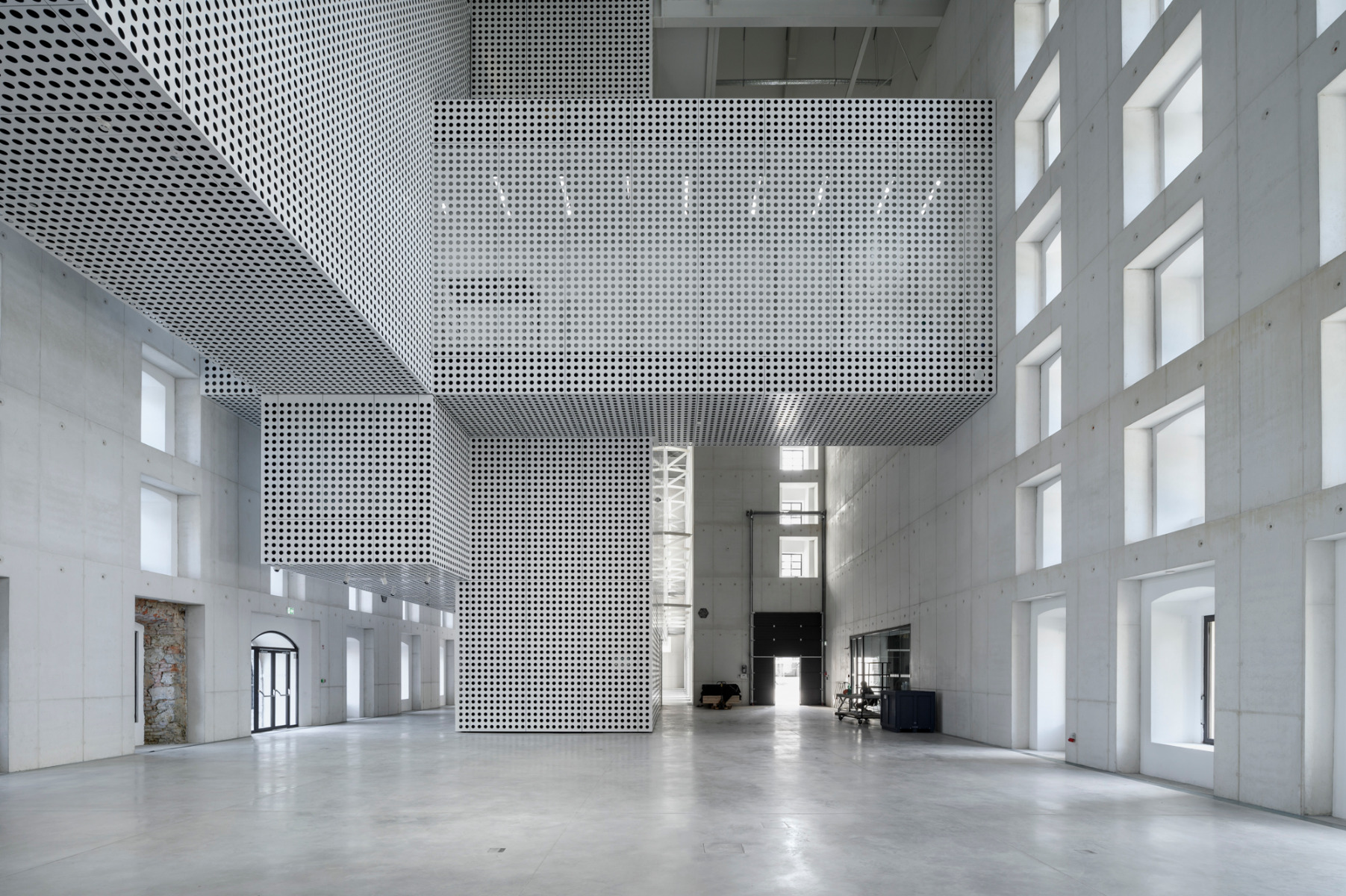 卢布尔雅那糖厂改造项目（Cukrarna糖厂改造成艺术画廊）丨斯洛文尼亚丨斯洛文尼亚Scapelab工作室-7