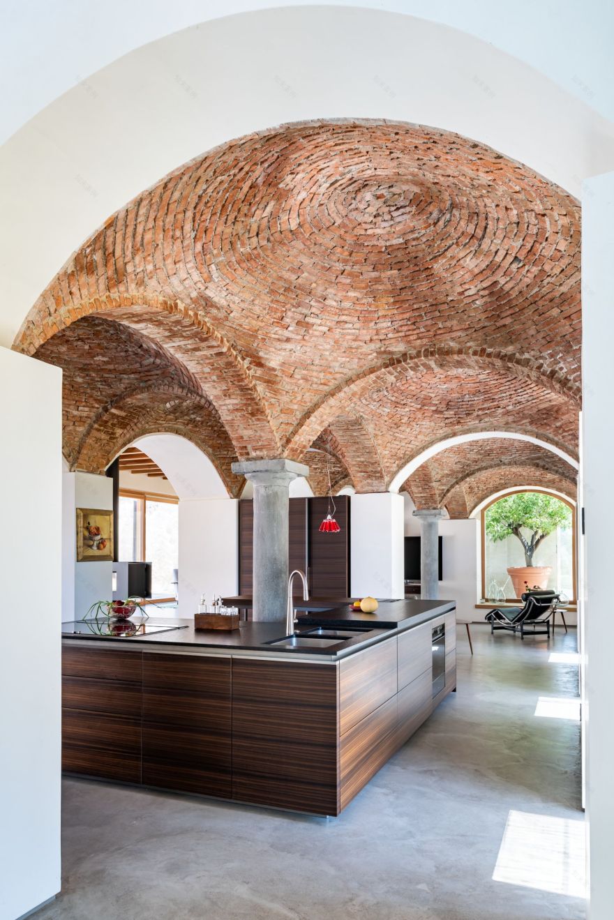 历史农场别墅改造丨Edoardo Milesi-32