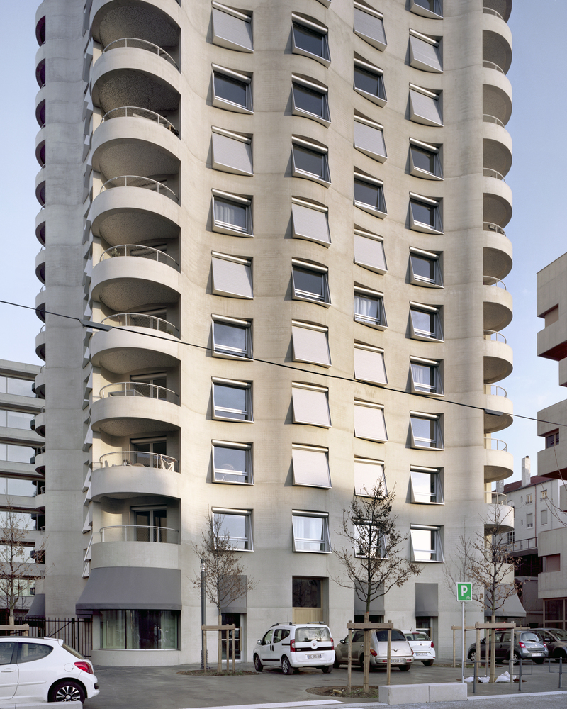 法国里昂 Ilot A3 住宅楼-32