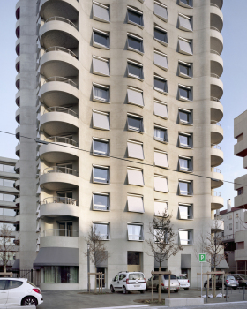 法国里昂 Ilot A3 住宅楼