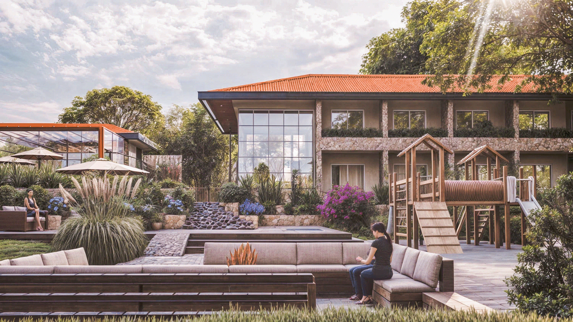 HOTEL LAS CARRETAS 酒店可视化项目丨阿根廷丨ZEBALLOS SRL 建筑设计工作室-10