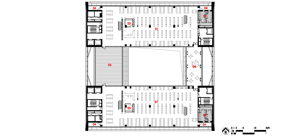 同济大学浙江学院图书馆，上海 / 致正建筑工作室-50