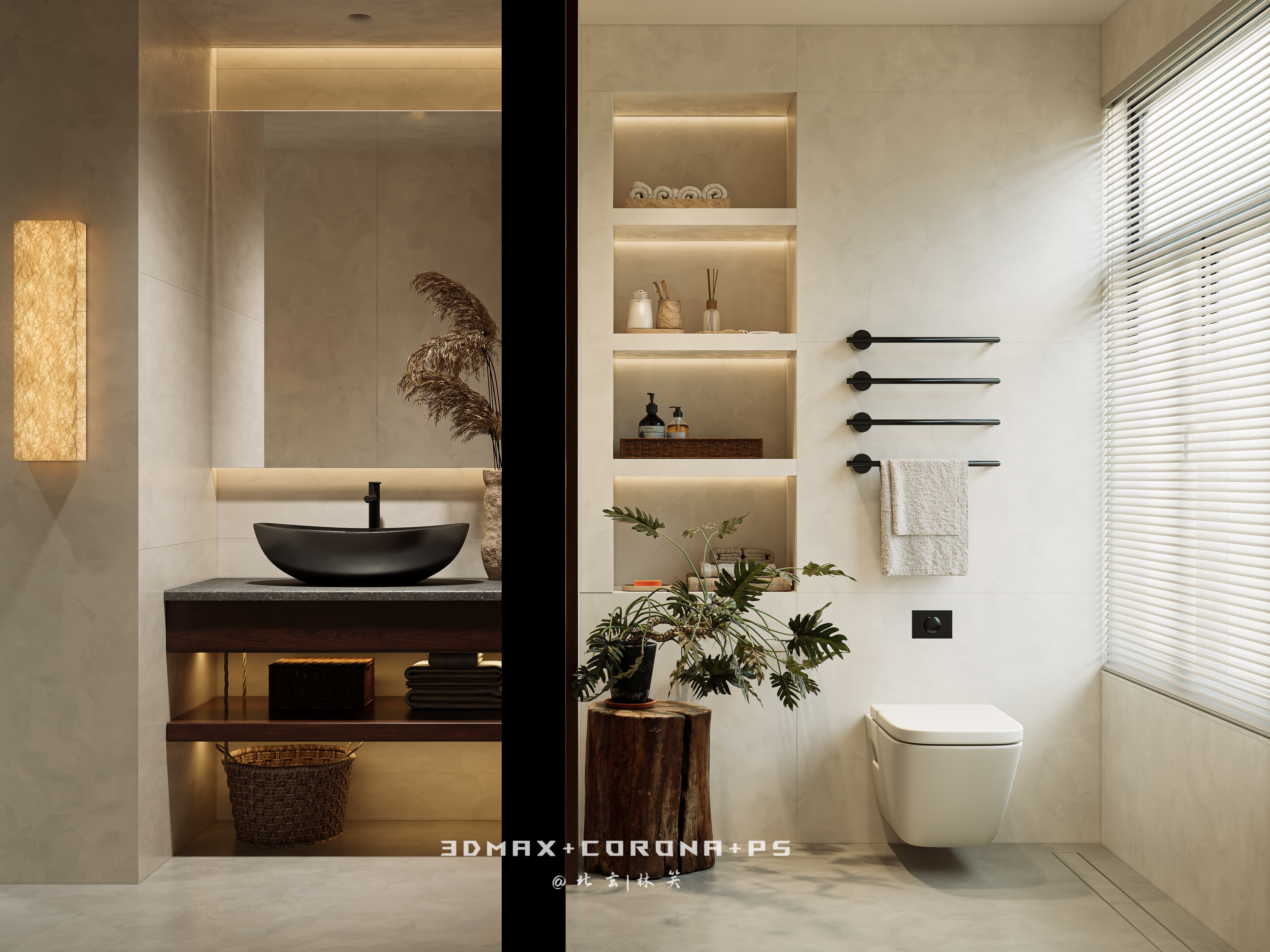 现代侘寂 谱叙温暖归宿-3