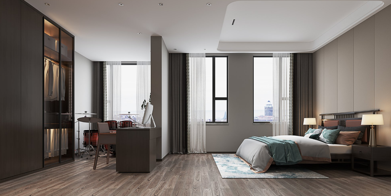 中式卧室合集-4