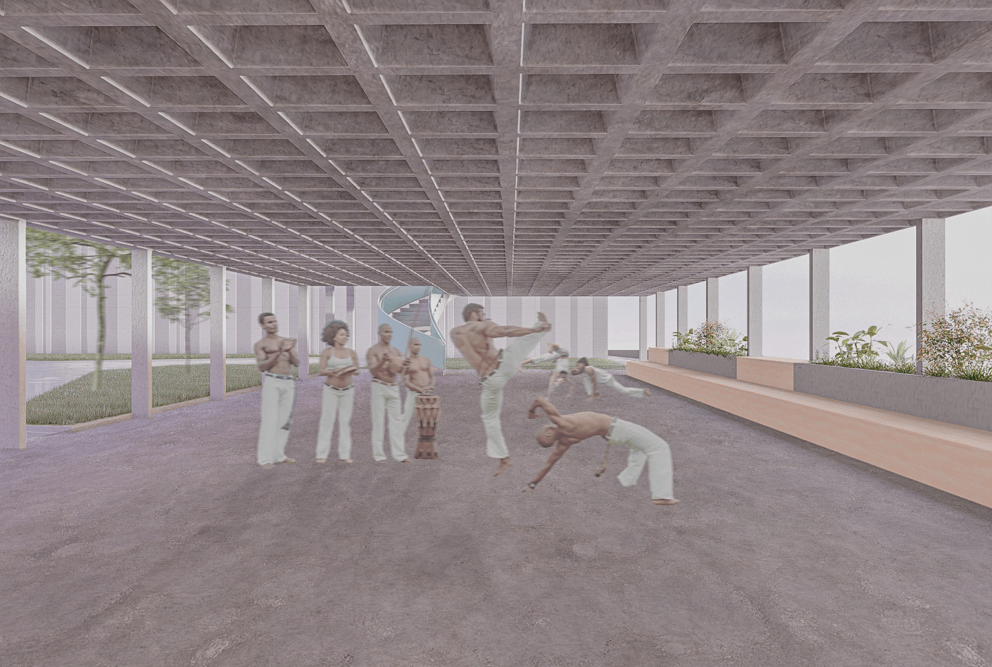 Graduation Project Highlights - Archviz-5