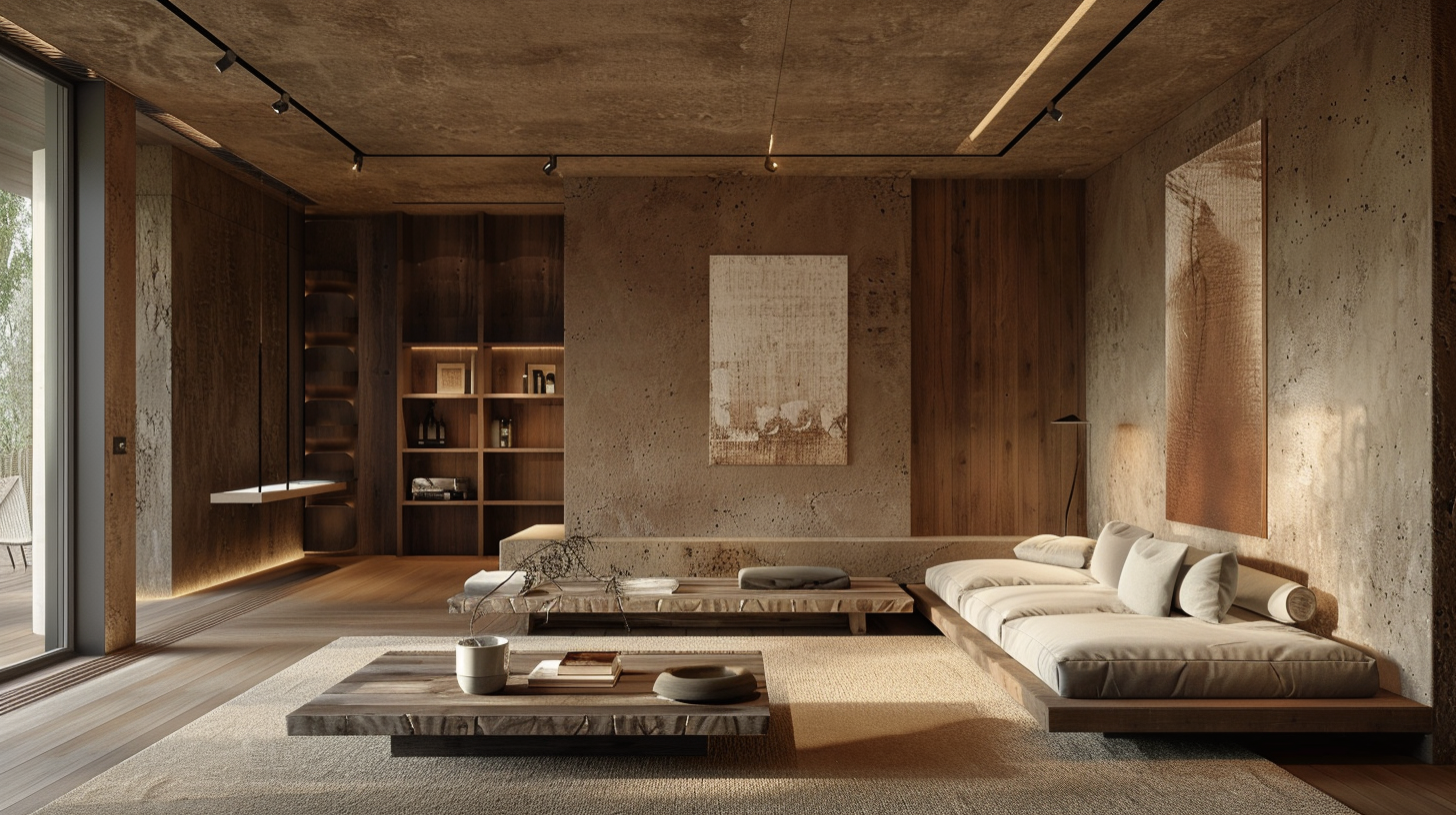 侘寂（Wabi-sabi ）风格的室内设计-90