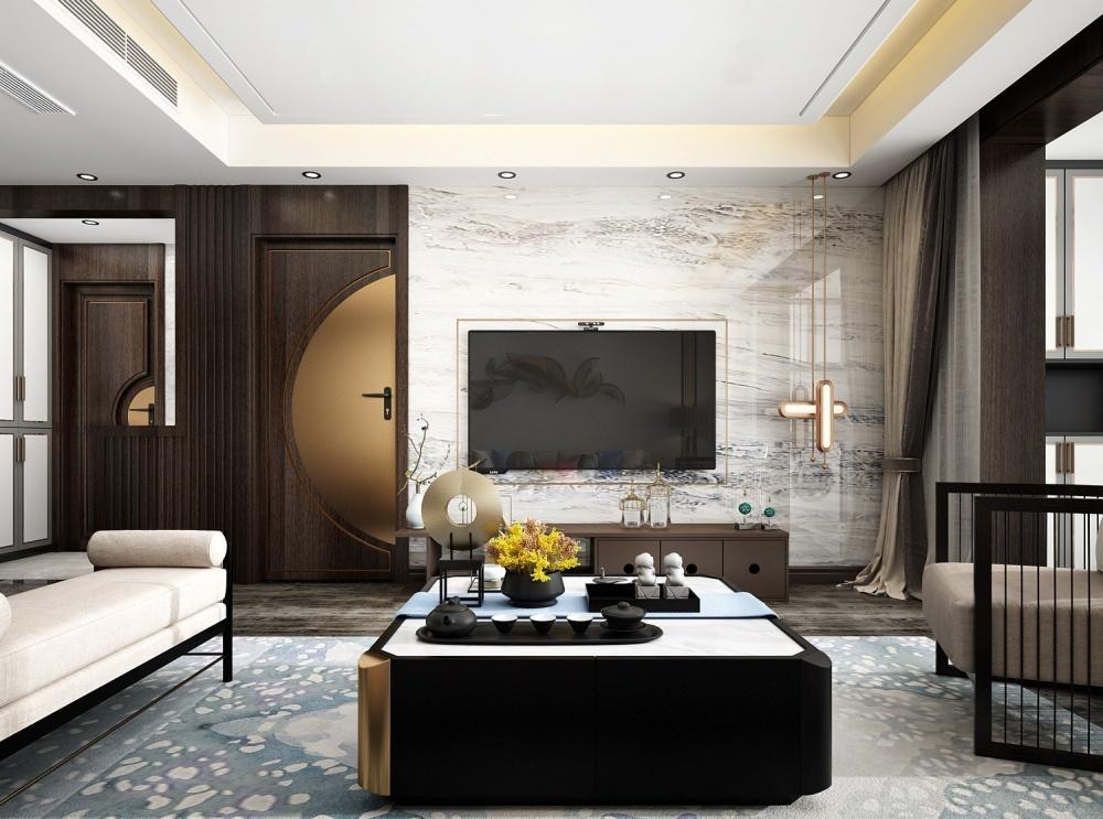 
尚晓明丨云端点墨设计 -半月轩 -2