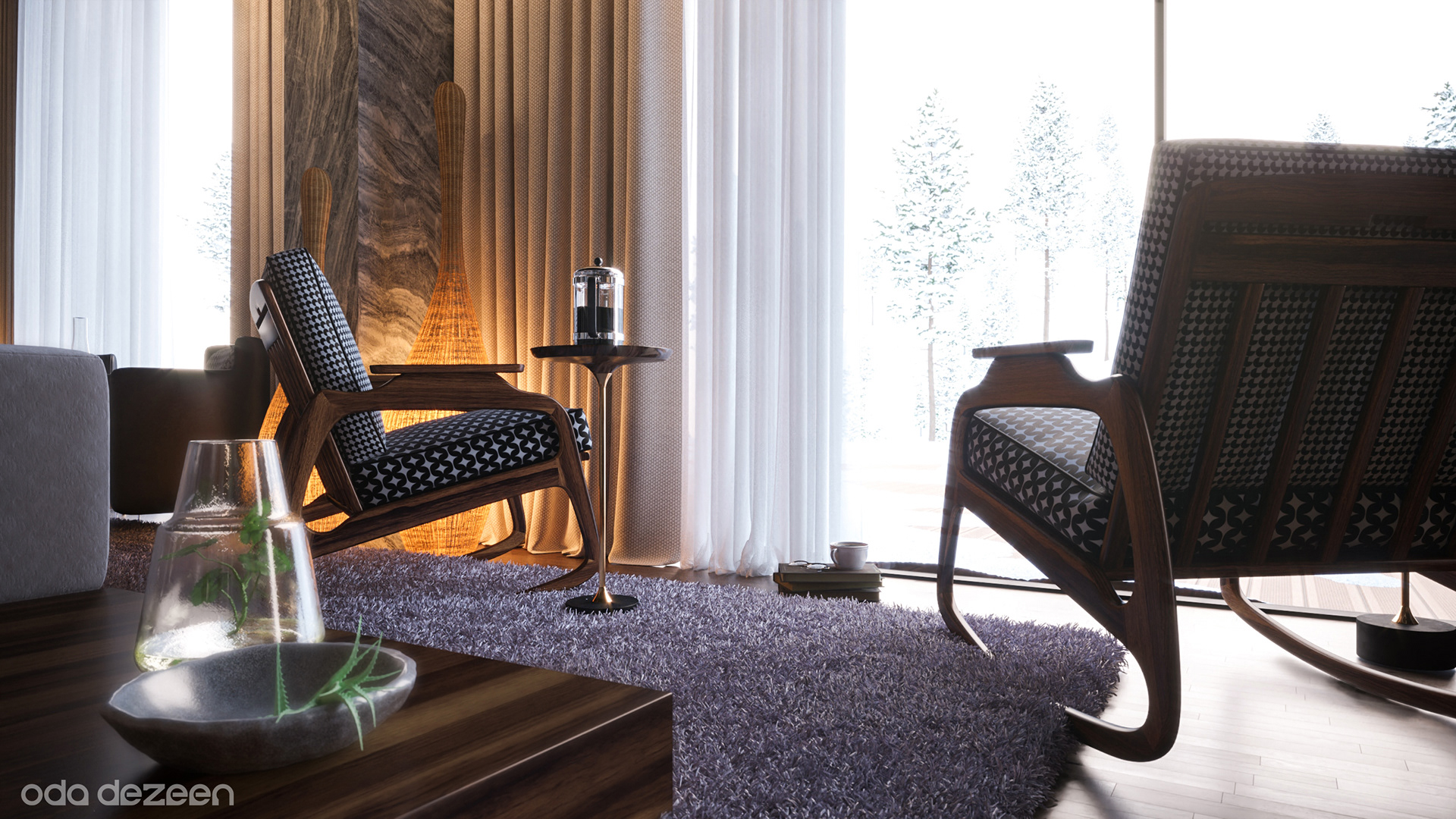 Kazbegi Hotel 室内设计-41