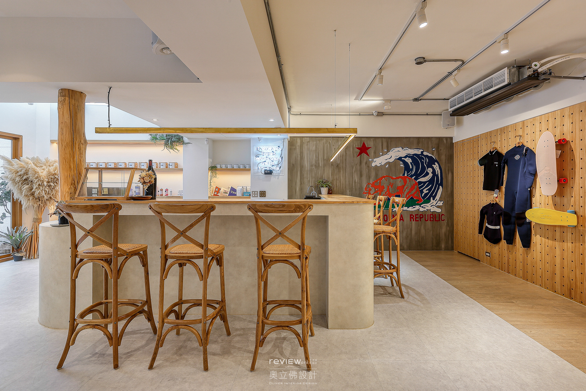 广阔冲浪商店丨中国台北丨奧立佛 X 竺居聯合設計 Oliver X REVIEW WORKS-35