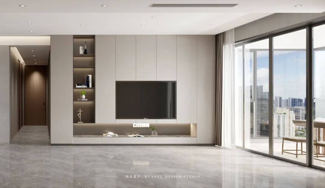 深圳博林天瑞 | 现代简约温馨宅,一家六口的宜居生活-44