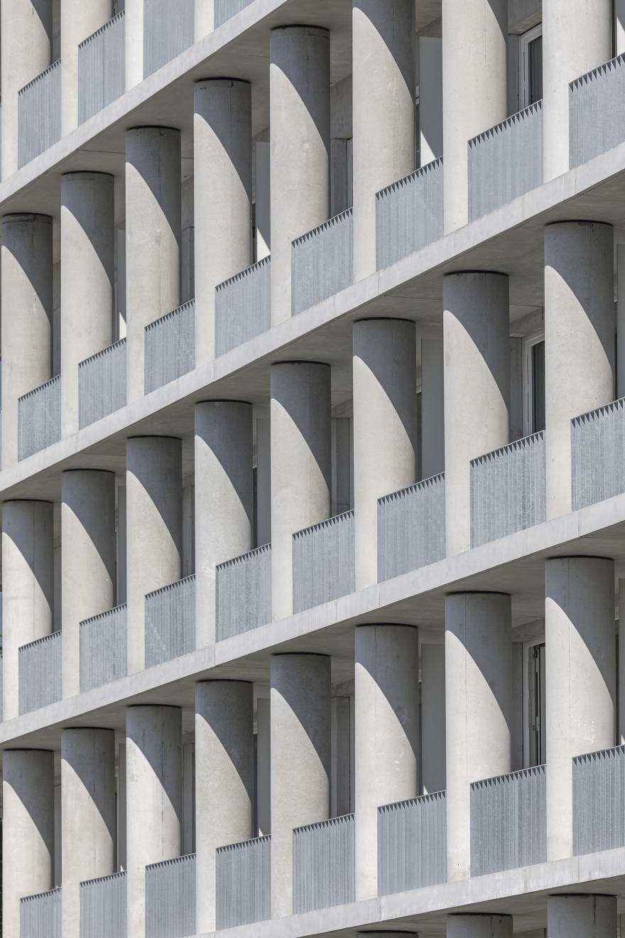 新乌尔姆混凝土房屋公寓丨德国-24