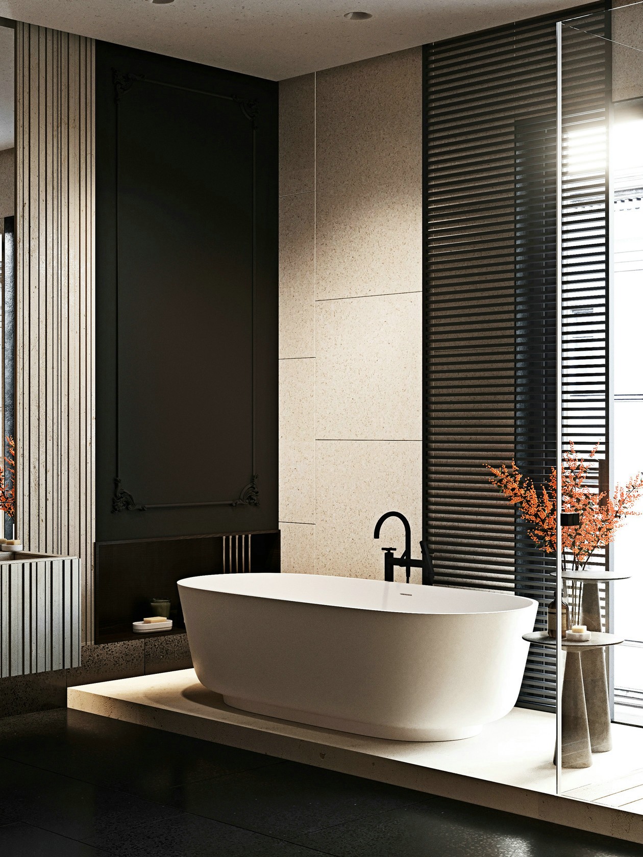 高级黑+棕色，将时光凝结成歌，歌颂成熟的魅力-12