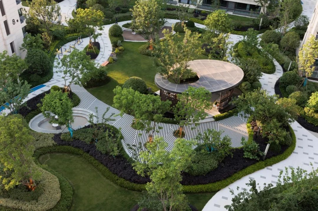 龙湖合肥璟宸天著丨中国合肥丨广亩景观-6