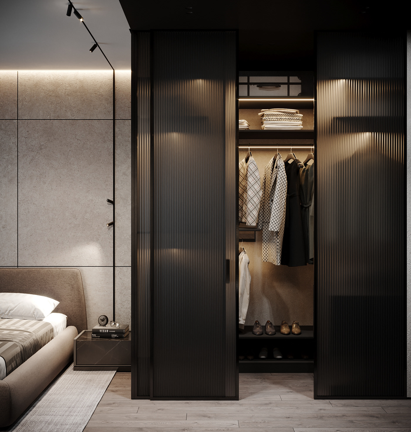 伦敦小空间公寓设计丨英国伦敦-19