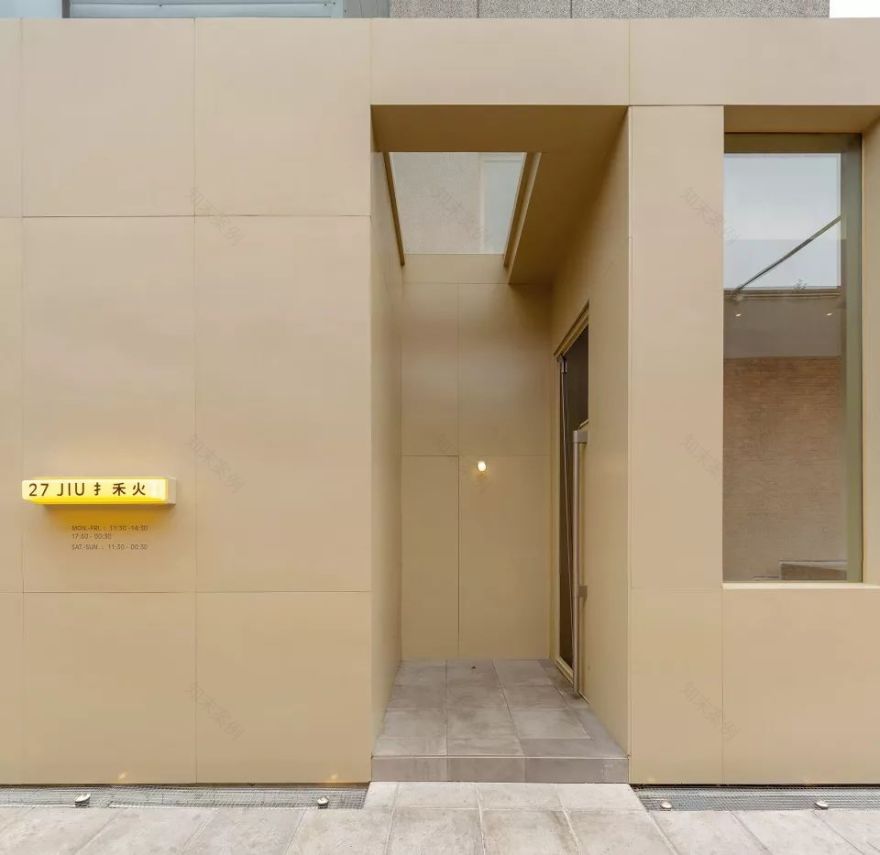 人与空间的亲密关系,手禾火餐厅空间设计 大田作物-3