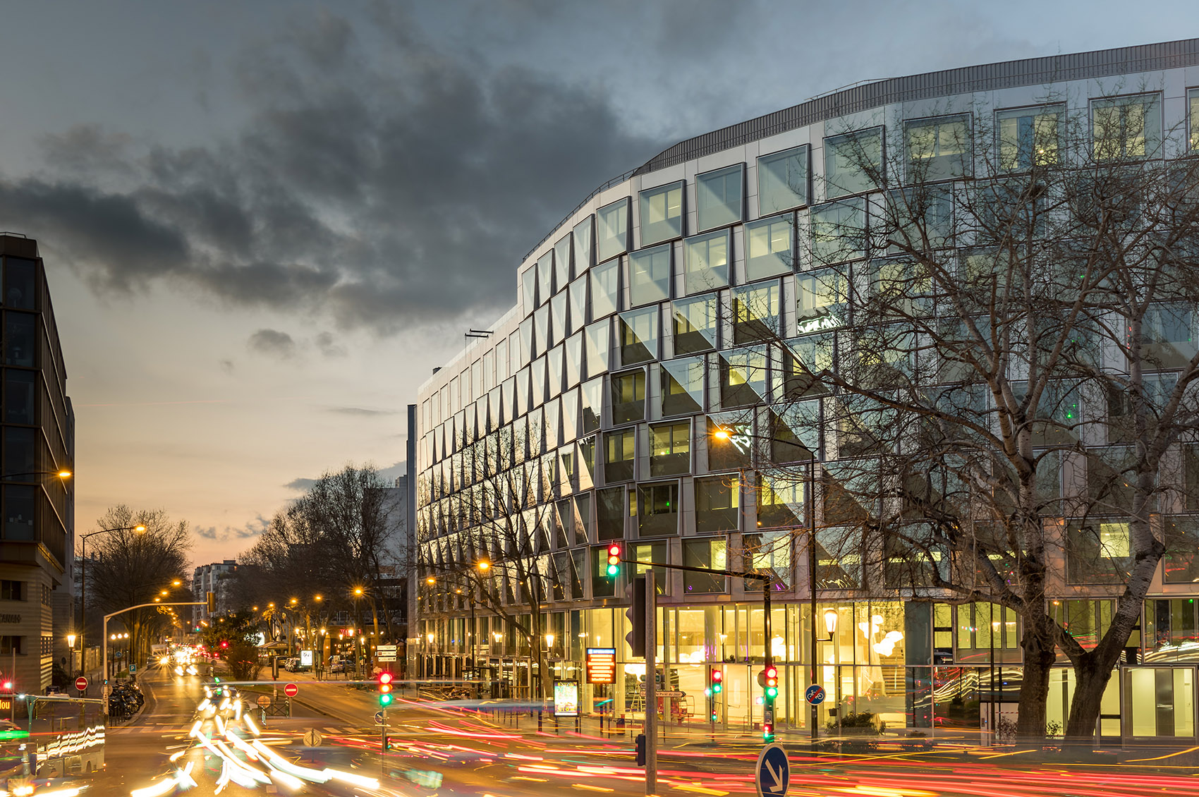 法国QUAI OUEST办公大楼 / Brenac & Gonzalez & Associés Architecture Office-75