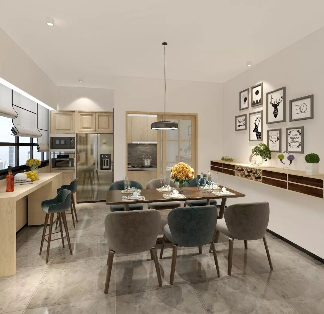 三代同堂的温馨家园 | 189 平 3 居爆改 5 居 3 厅双厨双卫-23