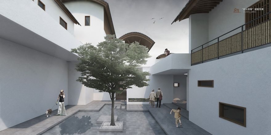 屋山觅园·文化中心丨卓美设计-7