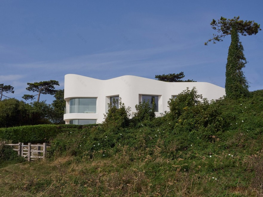 英国Ness Point崖边住宅-3