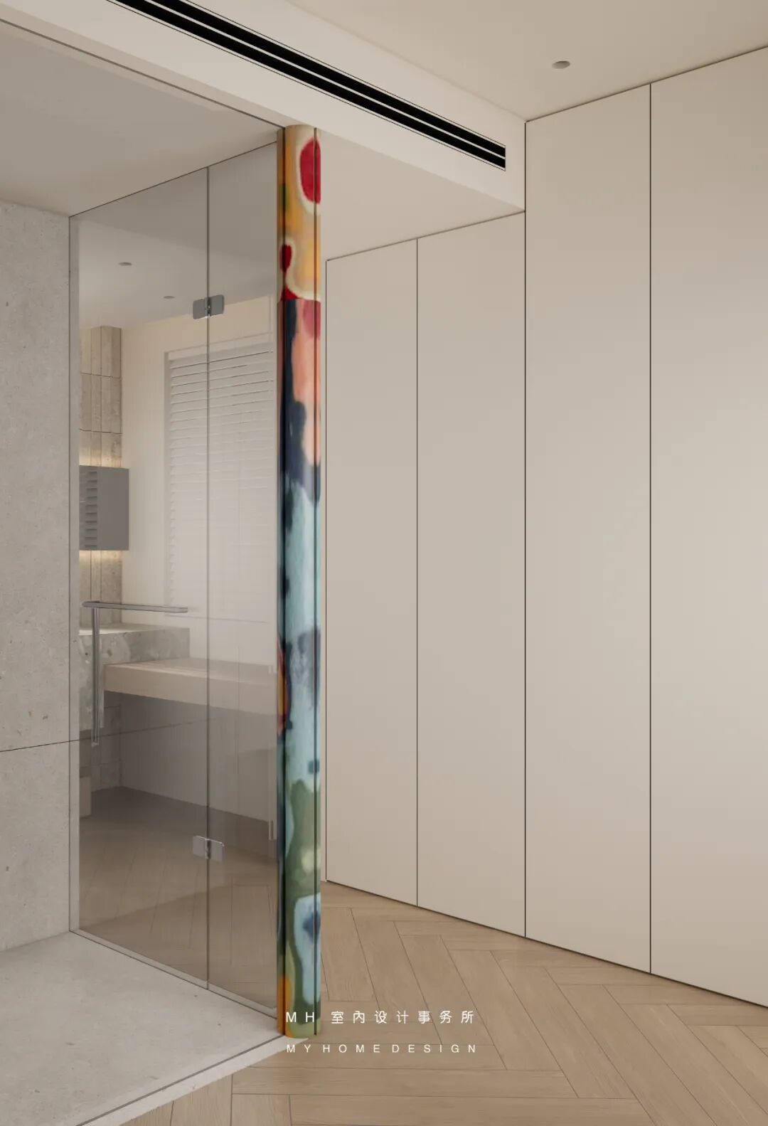 【首发】MH设计新作：自由·归属▏当代豪宅的极简艺术，让生活更有腔调-139