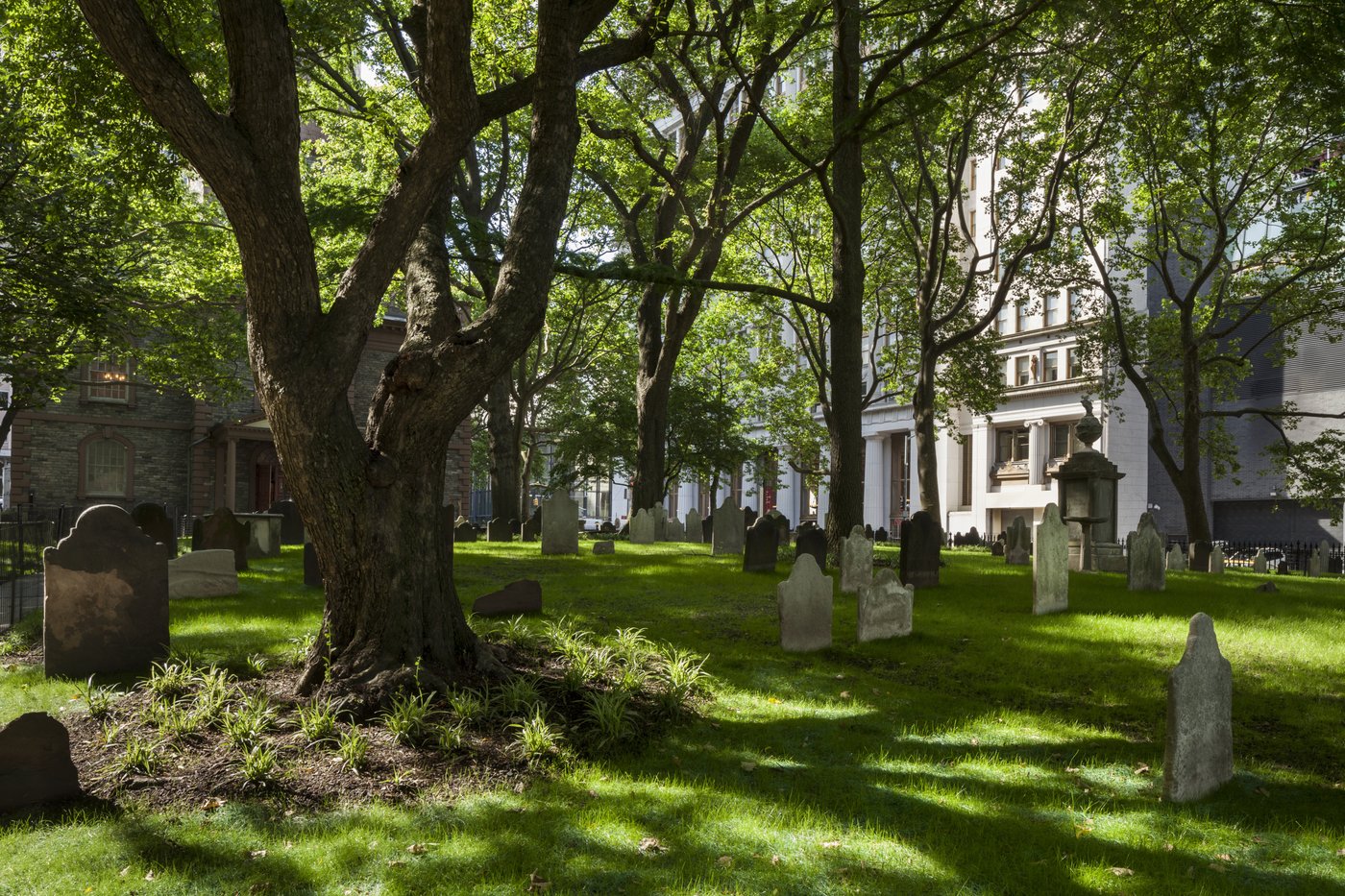 Projects - Restoration of the Churchyards of Trinity Church and St. Paul's Chapel -5