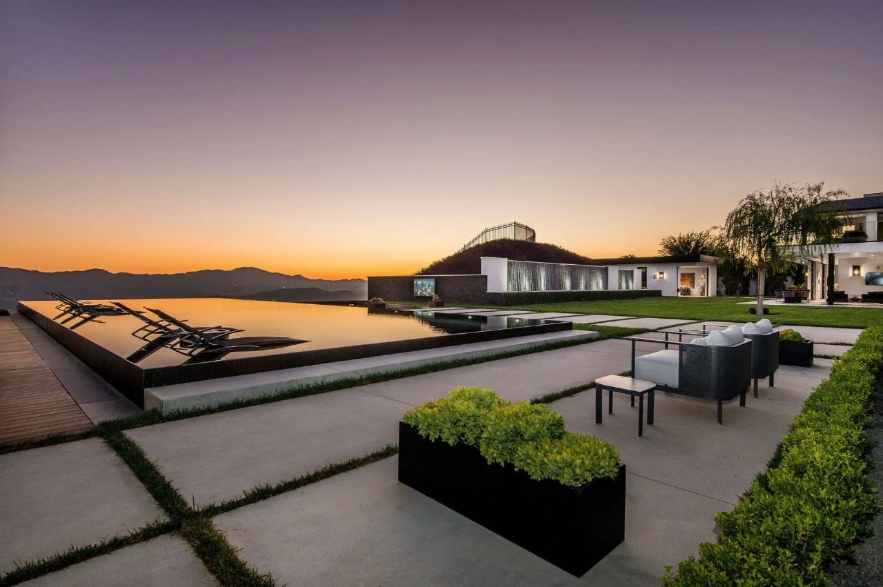 加州最昂贵豪宅‘卡拉巴萨斯’丨美国加利福尼亚丨Palumbo Design-15