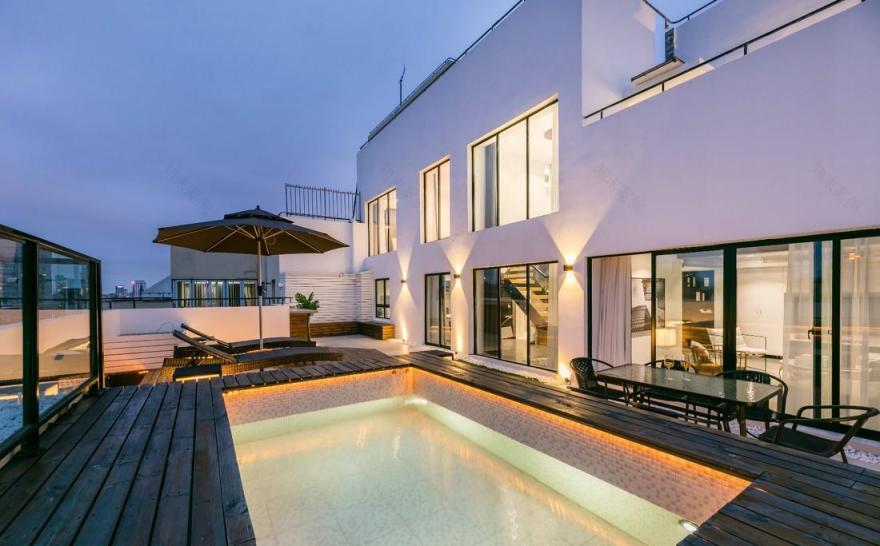 开放式空间设计,打造互动互通的生活环境-21