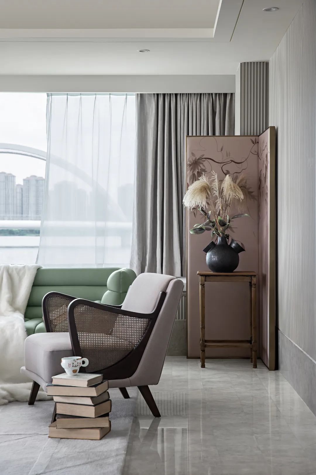 璞辉设计丨法式折衷主义下的浪漫与文艺-8